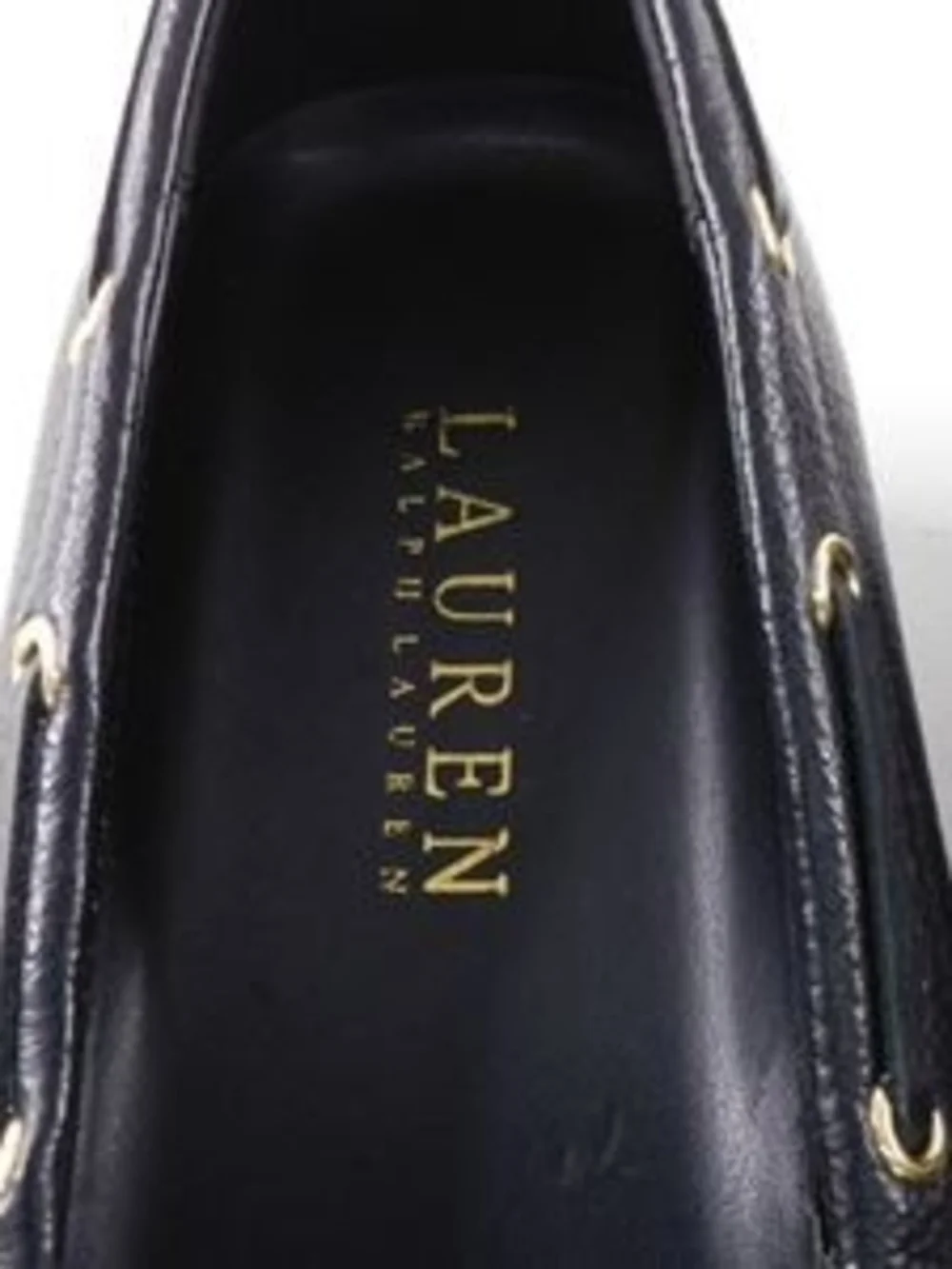 Lauren Ralph Lauren Two-Tone Tassel Loafers Size 8 Women